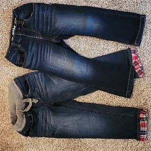 Boys jeans -- two pair